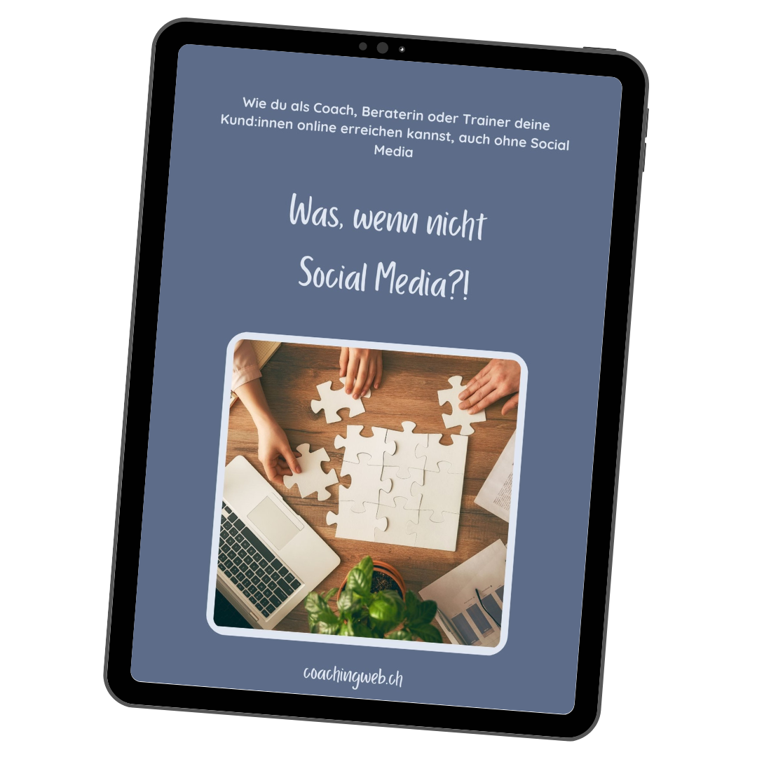 eBook für Coaches eBook für Coaches