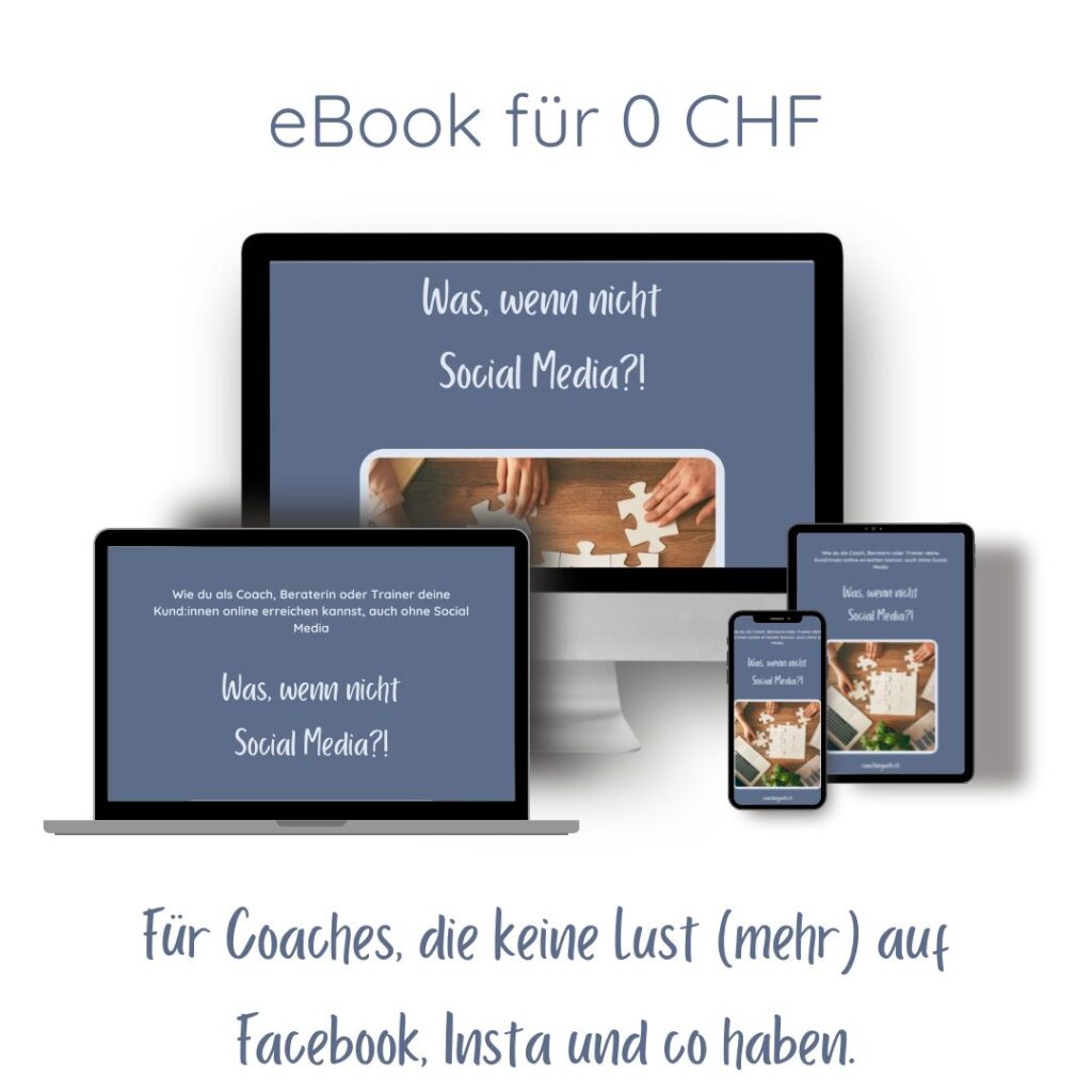 eBook für Coaches